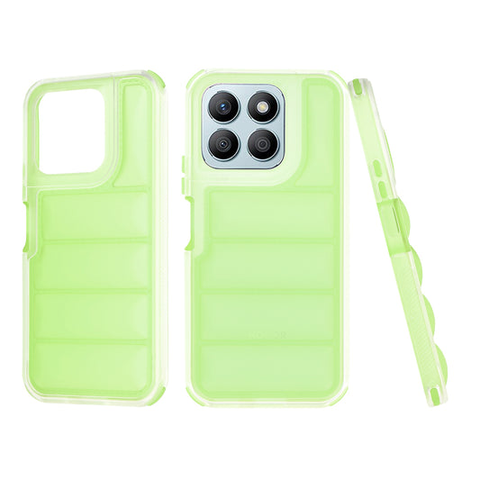 Ovitek za Honor X8b, Techsuit, Wave Shield, Zelen