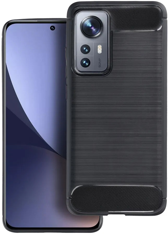 Ovitek za Honor X8c, OEM, Karbon, Črn