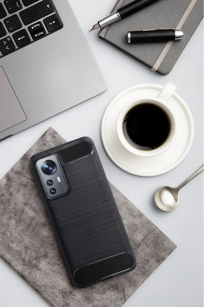 Ovitek za Honor X8c, OEM, Karbon, Črn