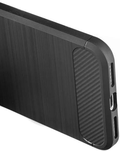Ovitek za Honor X8c, OEM, Karbon, Črn