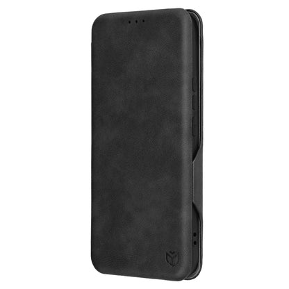 Ovitek za Honor X8c, Techsuit, Safe Wallet Plus, Črn