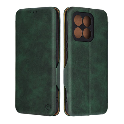 Case for Honor X8c, Techsuit, Safe Wallet Plus, Green