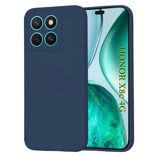 Case for Honor X8c, Techsuit, SoftFlex, Navy Blue