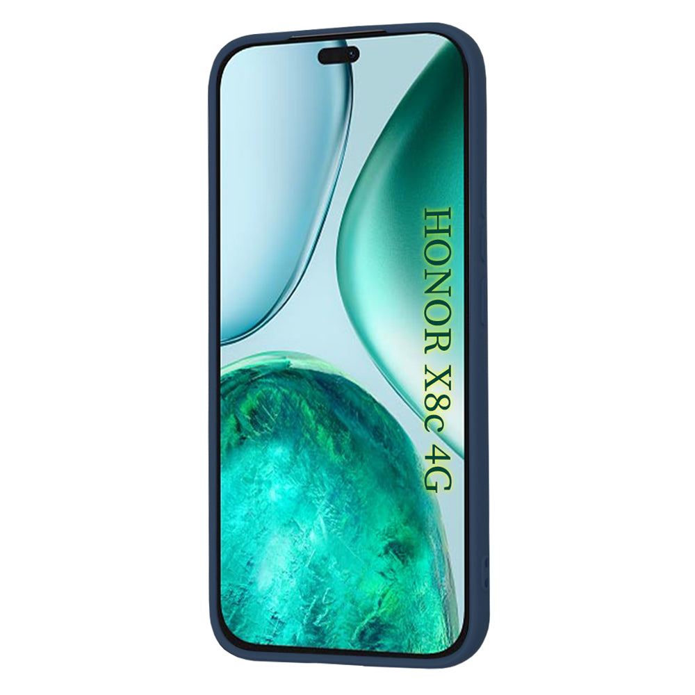 Ovitek za Honor X8c, Techsuit, SoftFlex, temno moder