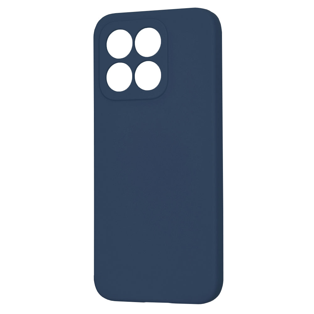 Ovitek za Honor X8c, Techsuit, SoftFlex, temno moder