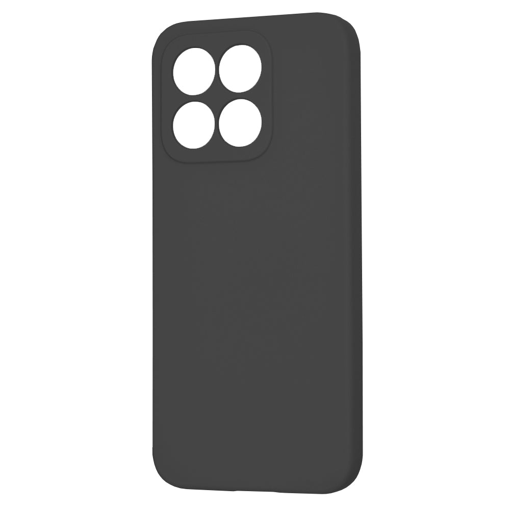 Case for Honor X8c, Techsuit, SoftFlex, Black