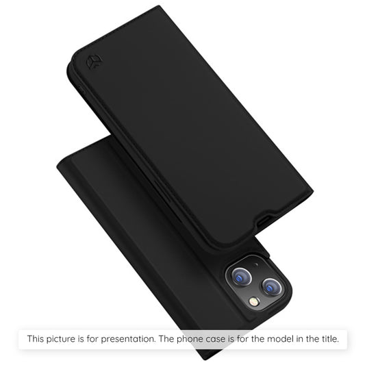 Ovitek za Honor X8d, Techsuit, Magskin Book, Črn