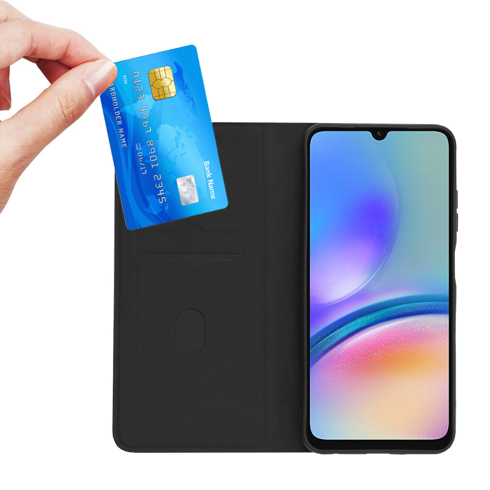 Case for Honor X8d, Techsuit, Magskin Book, Black