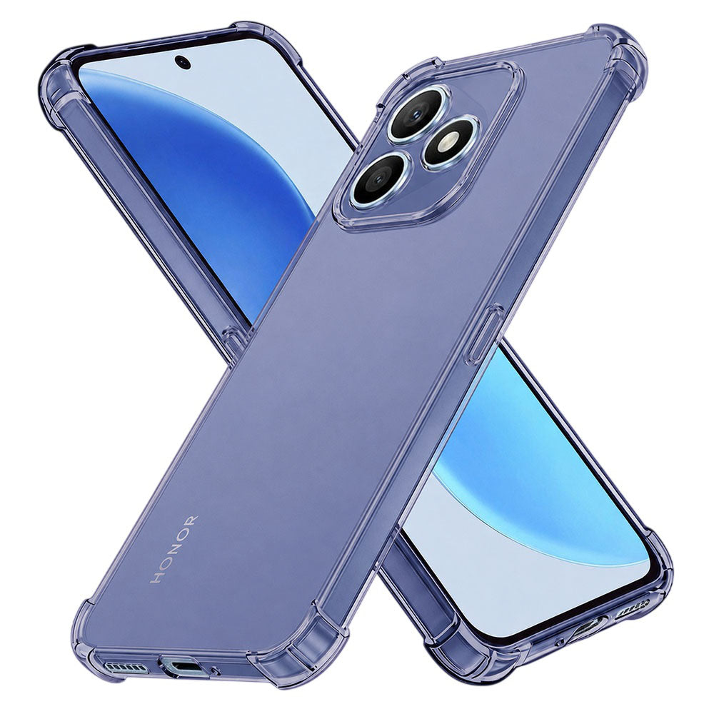 Ovitek za Honor X8d, Techsuit, Proti udarcem Prozoren, Dimljen