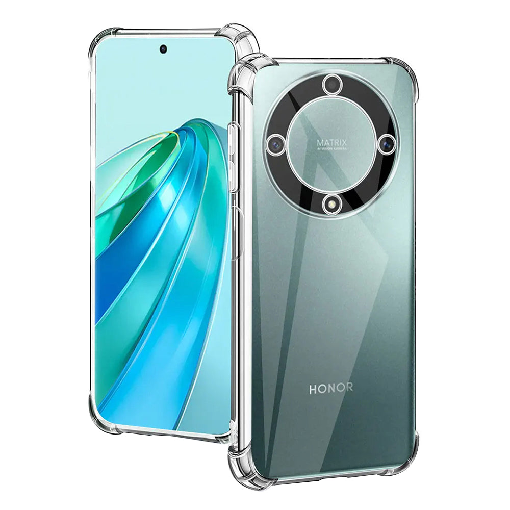 Ovitek za Honor X9a, Techsuit, Proti udarcem Prozoren
