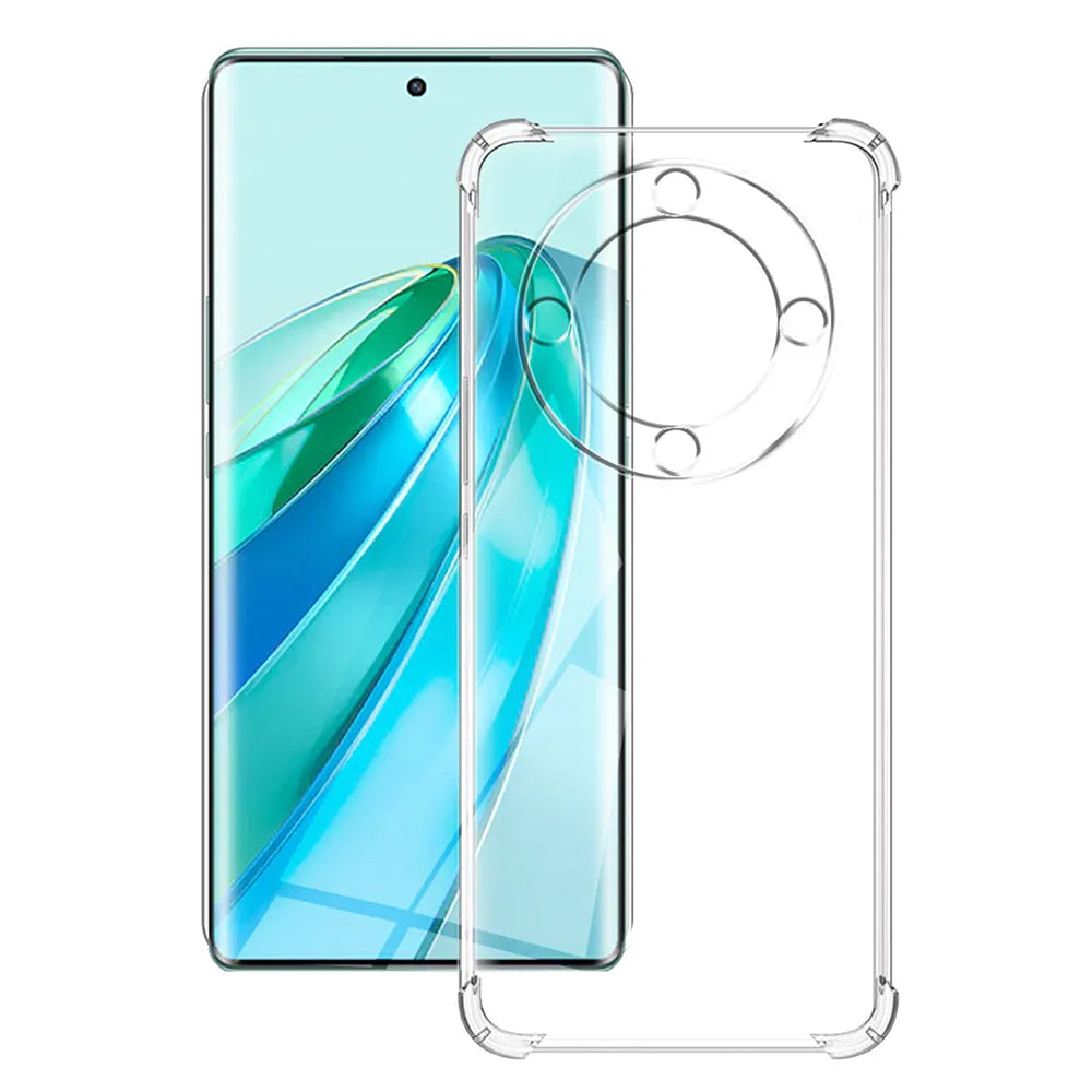 Ovitek za Honor X9a, Techsuit, Proti udarcem Prozoren