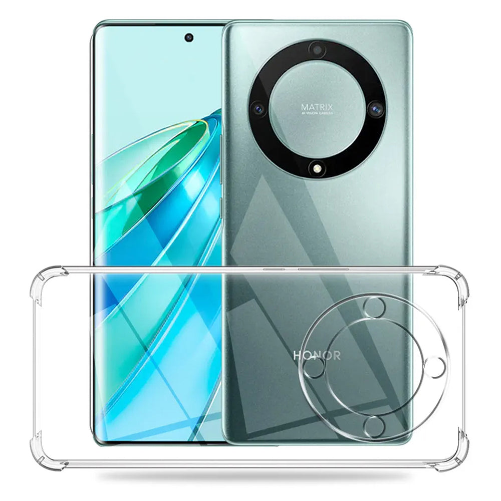 Ovitek za Honor X9a, Techsuit, Proti udarcem Prozoren