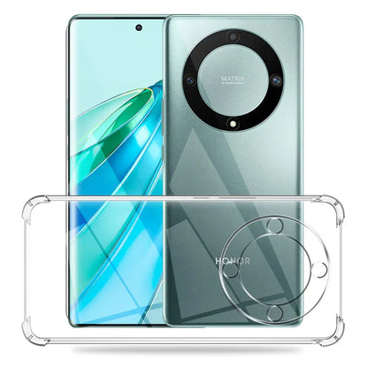 Ovitek za Honor X9a, Techsuit, Proti udarcem Prozoren