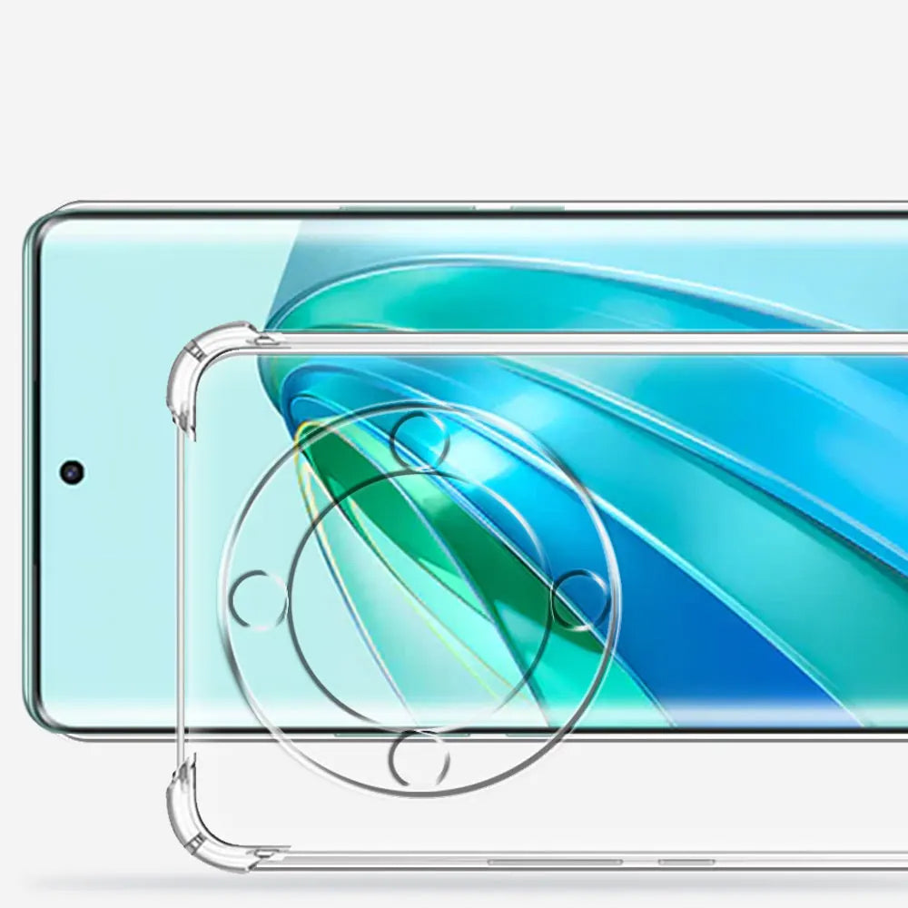 Ovitek za Honor X9a, Techsuit, Proti udarcem Prozoren