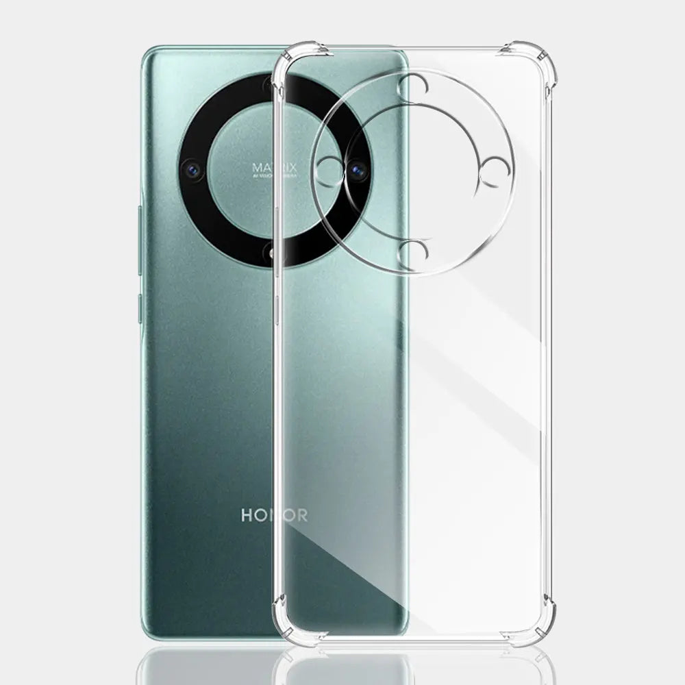 Ovitek za Honor X9a, Techsuit, Proti udarcem Prozoren