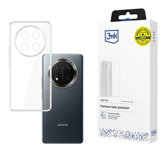 Ovitek za Honor X9c / Magic7 Lite, 3MK, Jasno, Prosojno