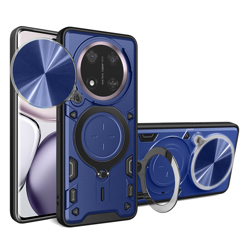 Ovitek za Honor X9c / Magic7 Lite, Techsuit, CamGuard Pro, modra