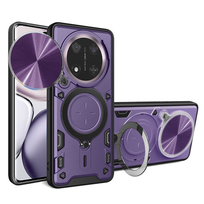 Ovitek za Honor X9c / Magic7 Lite, Techsuit, CamGuard Pro, Vijoličen