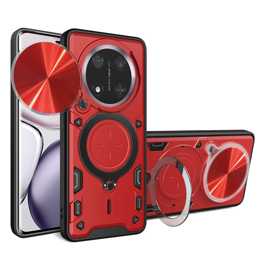 Ovitek za Honor X9c / Magic7 Lite, Techsuit, CamGuard Pro, Rdeča