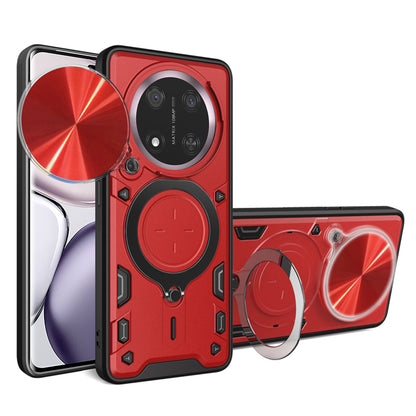 Ovitek za Honor X9c / Magic7 Lite, Techsuit, CamGuard Pro, Rdeča