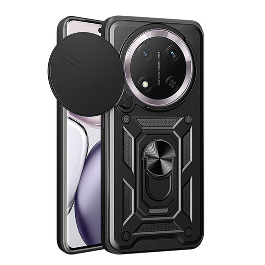 Ovitek za Honor X9c / Magic7 Lite, Techsuit, CamShield, Črn