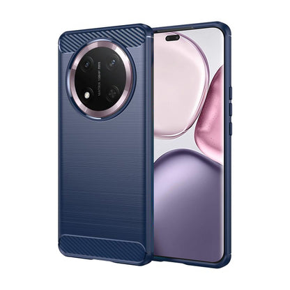 Ovitek za Honor X9c / Magic7 Lite, Techsuit, Karbon, Modra