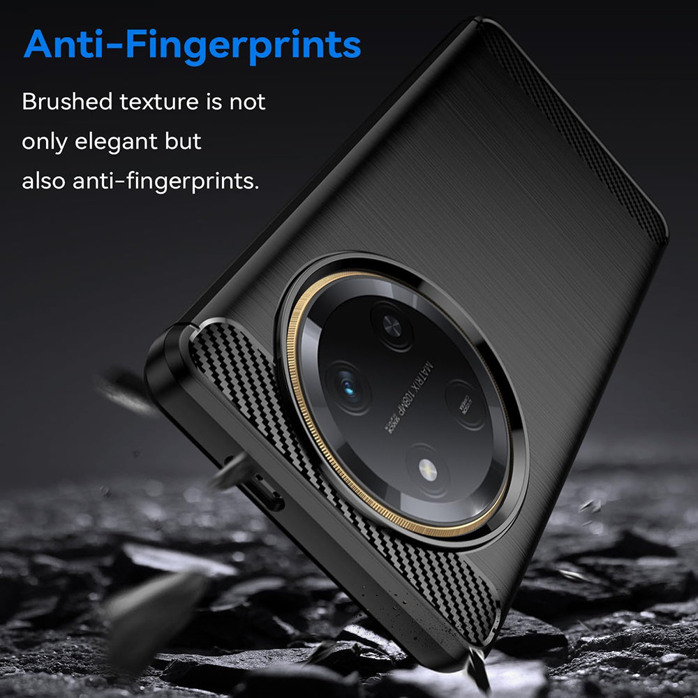 Ovitek za Honor X9c / Magic7 Lite, Techsuit, Karbon, Modra