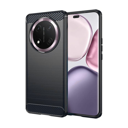 Ovitek za Honor X9c / Magic7 Lite, Techsuit, Karbon, Črn