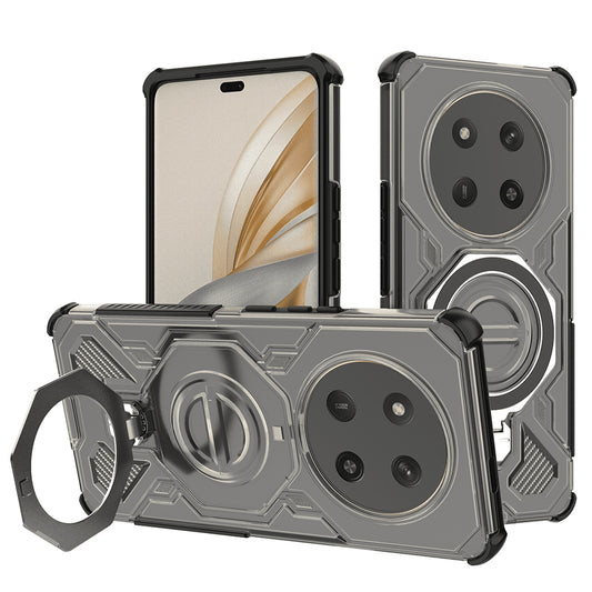 Ovitek za Honor X9c / Magic7 Lite, Techsuit, Carbon Shield Pro, Fumurie
