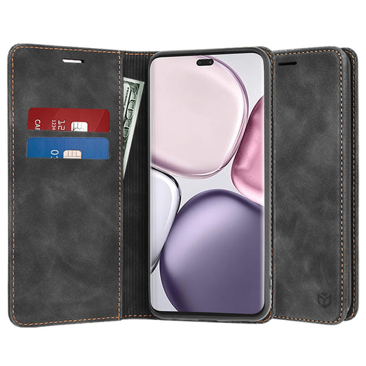 Ovitek za Honor X9c / Magic7 Lite, Techsuit, Confy, Črn