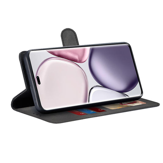 Ovitek za Honor X9c / Magic7 Lite, Techsuit, Diary Book, Črn