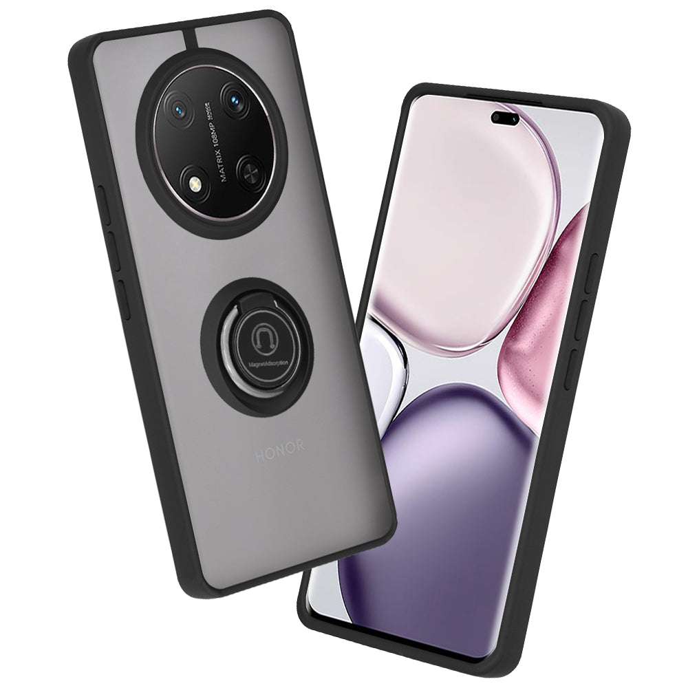 Ovitek za Honor X9c / Magic7 Lite, Techsuit, Glinth, Črn