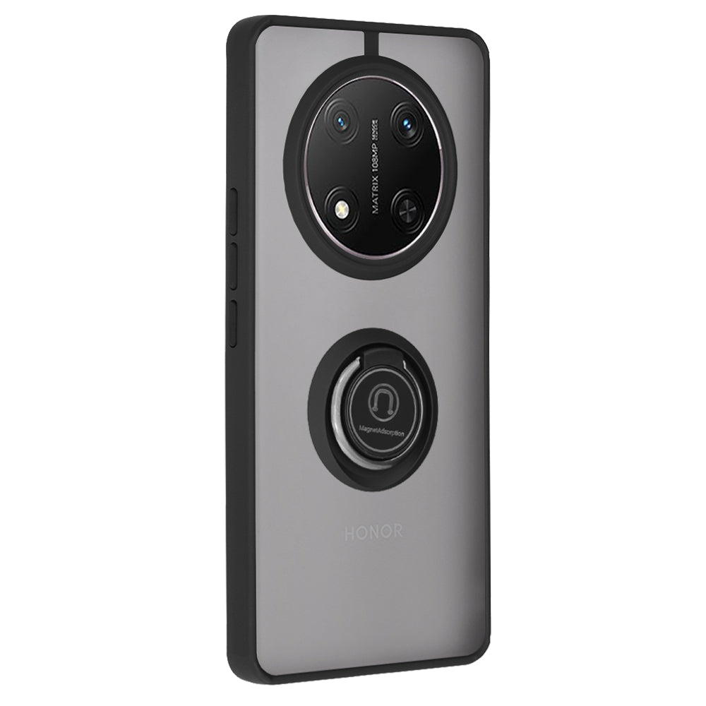 Ovitek za Honor X9c / Magic7 Lite, Techsuit, Glinth, Črn