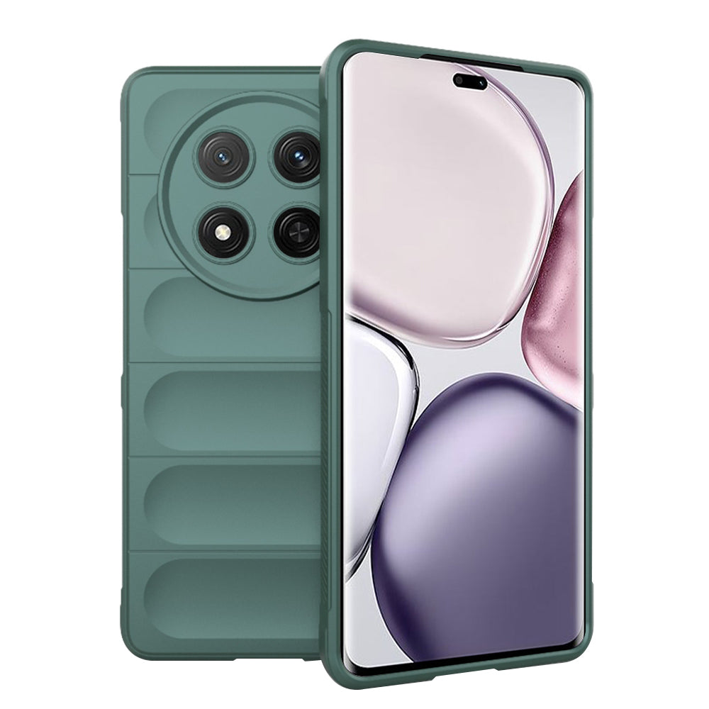 Ovitek za Honor X9c / Magic7 Lite, Techsuit, Magic Shield, Zeleno