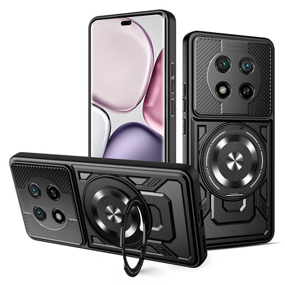 Ovitek za Honor X9c / Magic7 Lite, Techsuit, RuggedCam, Črn
