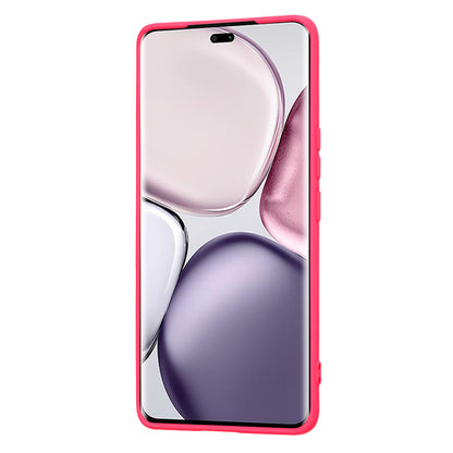 Ovitek za Honor X9c / Magic7 Lite, Techsuit, SoftFlex, Temno roza