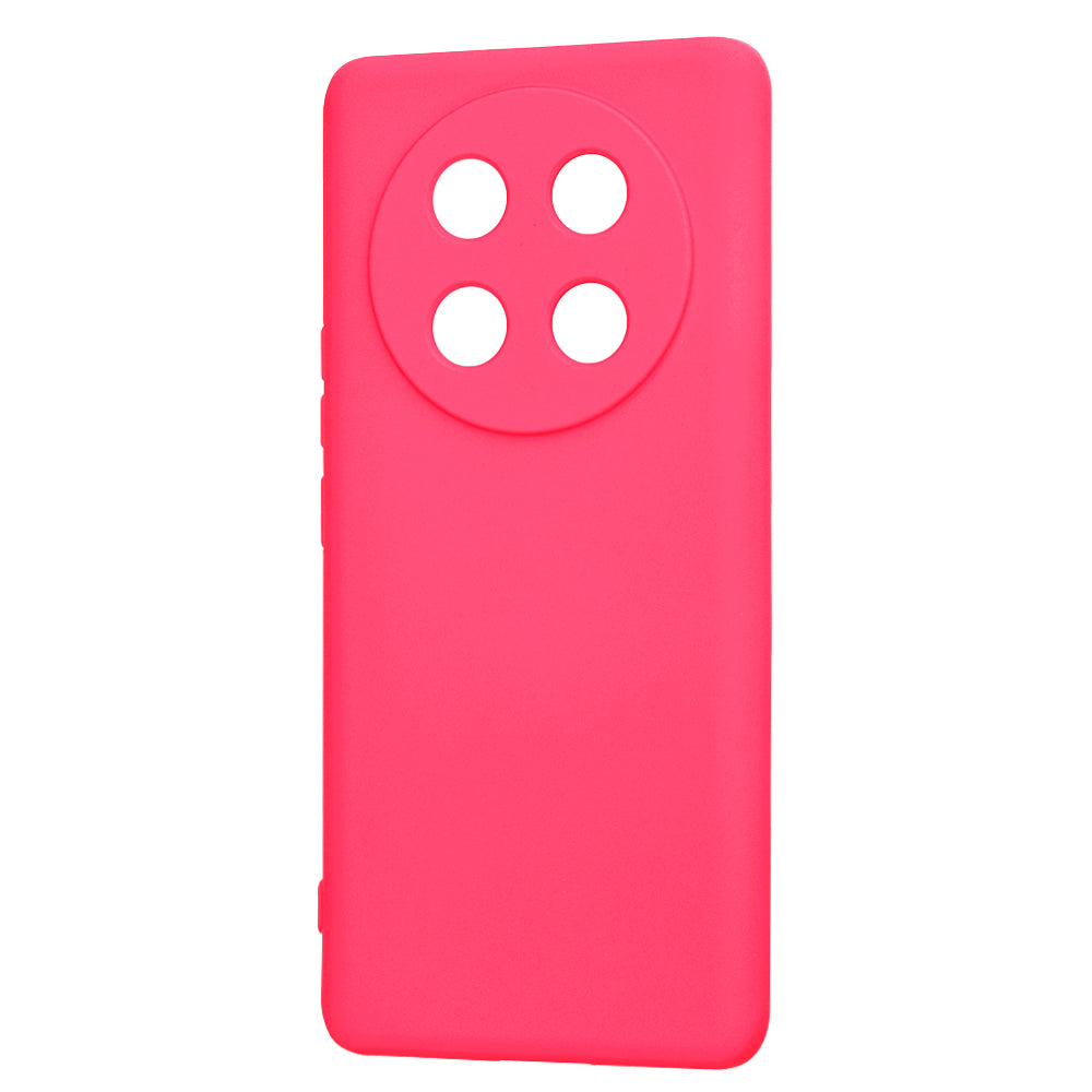 Ovitek za Honor X9c / Magic7 Lite, Techsuit, SoftFlex, Temno roza