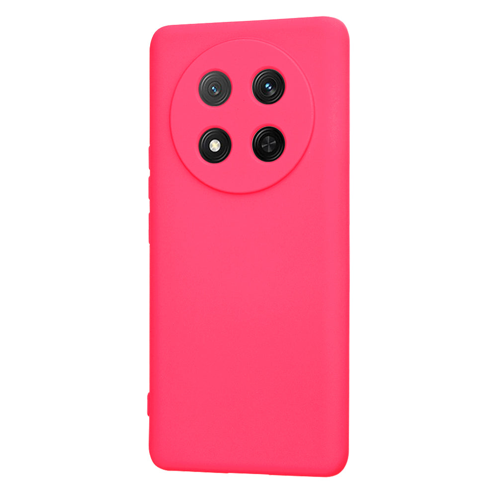 Ovitek za Honor X9c / Magic7 Lite, Techsuit, SoftFlex, Temno roza