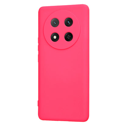 Ovitek za Honor X9c / Magic7 Lite, Techsuit, SoftFlex, Temno roza