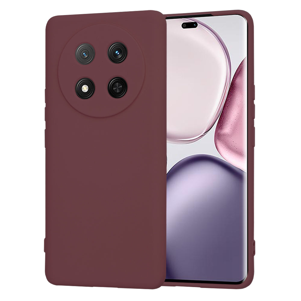 Case for Honor X9c / Magic7 Lite, Techsuit, SoftFlex, Burgundy