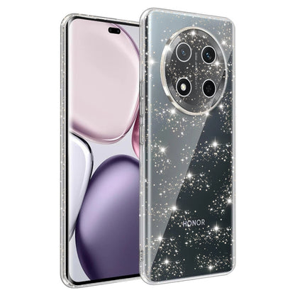 Ovitek za Honor X9c / Magic7 Lite, Techsuit, SparkleSkin, Prozoren