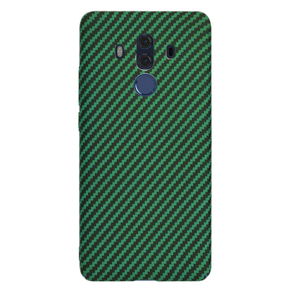 Case for Huawei Mate 10 Pro, Techsuit, Carbonite FiberShell, Green