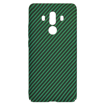 Case for Huawei Mate 10 Pro, Techsuit, Carbonite FiberShell, Green