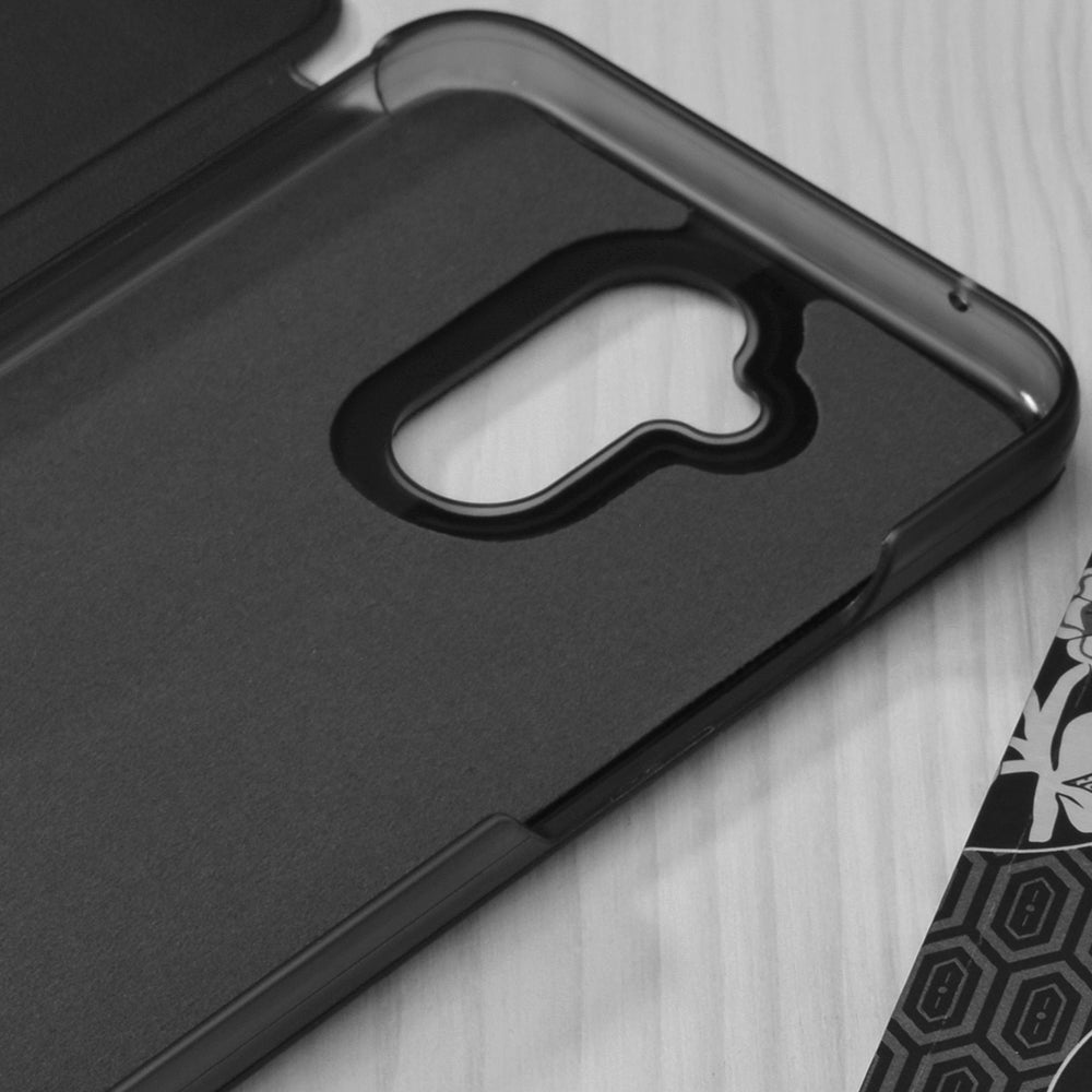 Ovitek za Huawei Mate 20 Lite, Techsuit, eFold, Črn