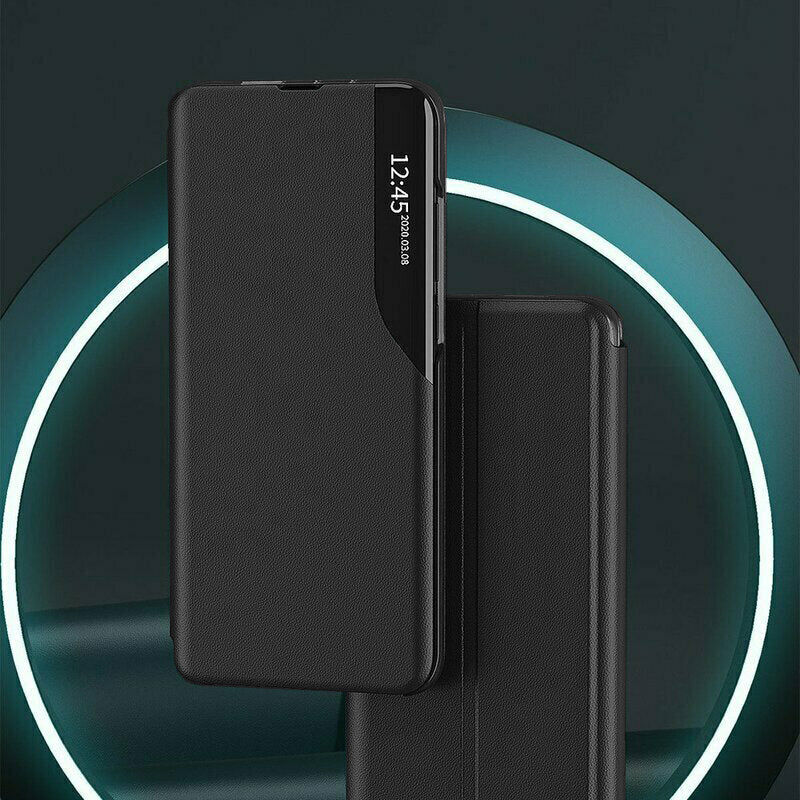 Ovitek za Huawei Mate 20 Lite, Techsuit, eFold, Črn