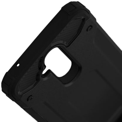 Case for Huawei Mate 20 Lite, Techsuit, Hybrid Armor, Black