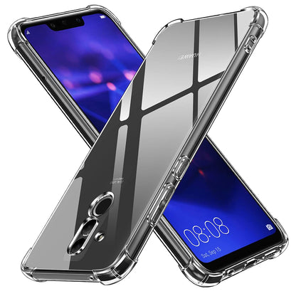 Case for Huawei Mate 20 Lite, Techsuit, Shockproof Clear, Transparent