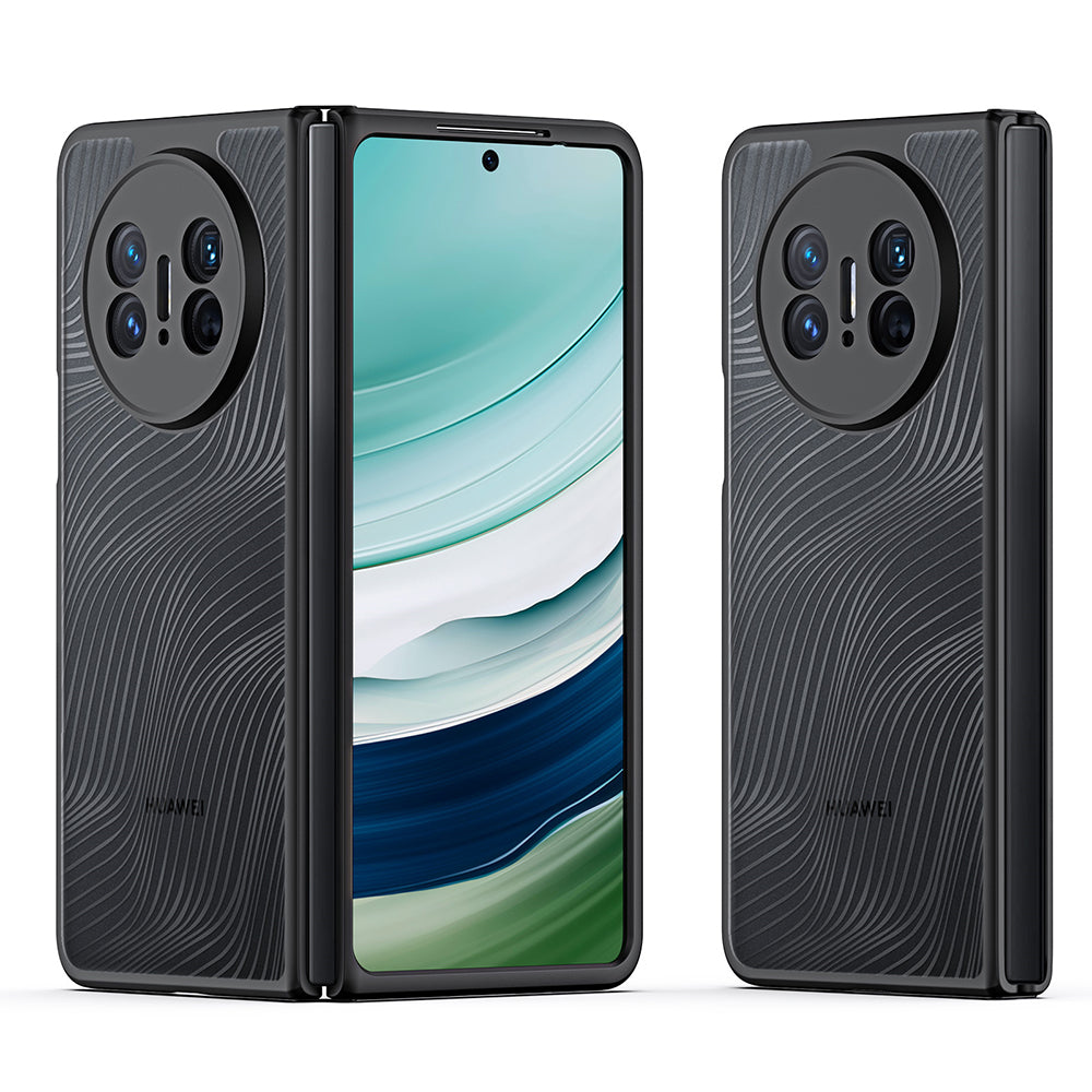 Ovitek za Huawei Mate X5, DUX DUCIS, Aimo, Črn
