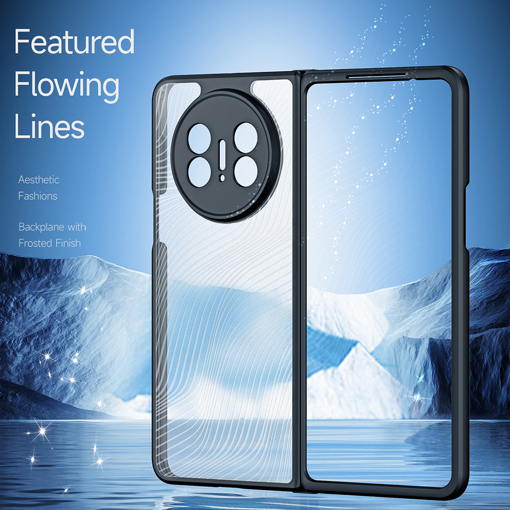 Ovitek za Huawei Mate X5, DUX DUCIS, Aimo, Črn