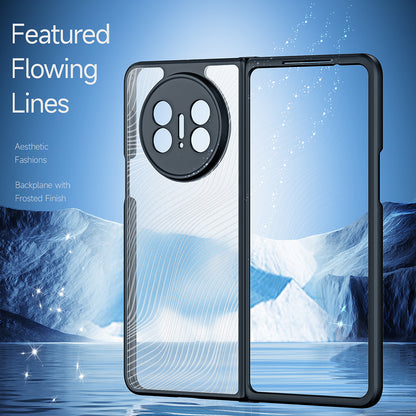 Ovitek za Huawei Mate X5, DUX DUCIS, Aimo, Črn